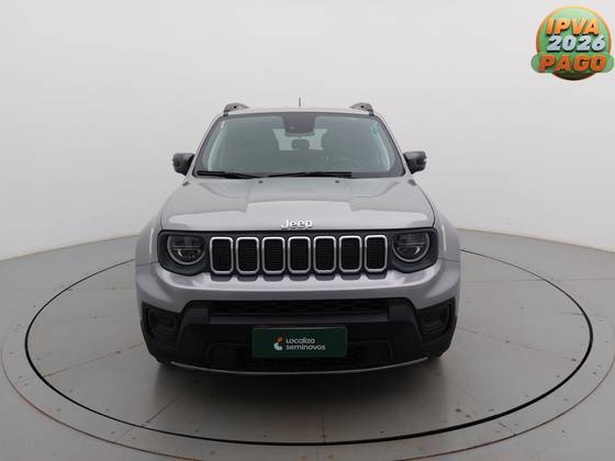 JEEP RENEGADE 1.3 T270 TURBO FLEX LONGITUDE AT6 JEEP RENEGADE 1.3 T270 TURBO FLEX LONGITUDE AT6
